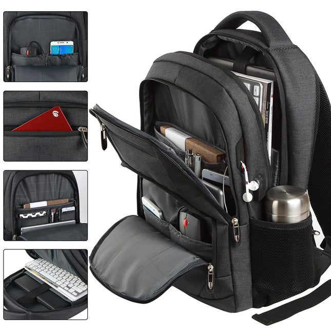 Man Backpack Men Travel Bag Outdoor Camera Lens Bag Black...
