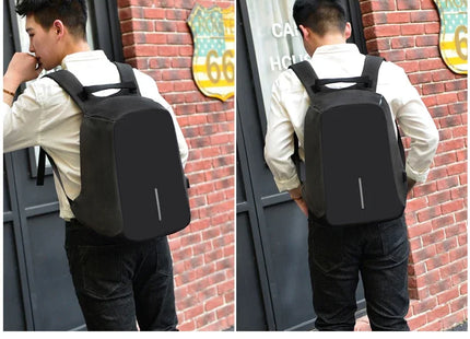 Anti-theft Backpack Bag 15.6 Inch Laptop Men Mochila Male Waterproof Back Pack Backbag Large Capacity School Backpack Designer