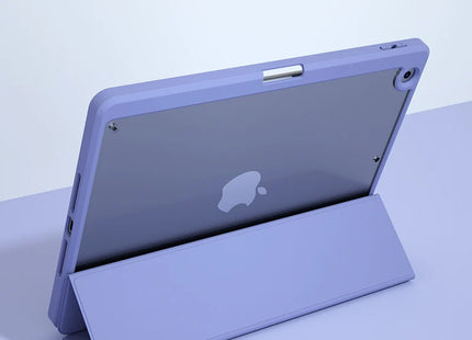 For iPad 11 inch A16 Case with Pen Holder Cover For iPad Air Pro 11 12.9 13 iPad 10th 10.9 10.2 9th 8th 7th 6th 5th Mini 4 Case