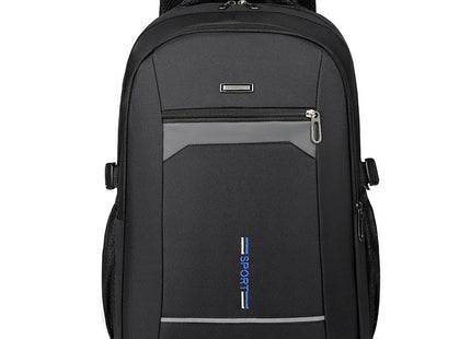 Lightweight backpack, multifunctional men's and women's backpack, made of Oxford material, with laptop compartment, adjustable s
