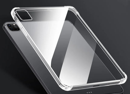 Clear Case For iPad Pro 13 11 M4 M2 2024 12.9 12 9 10 10th Generation Funda Air 5 4 3 2 1 9th 8th 7th 10.2 Mini 6 Silicone Cover