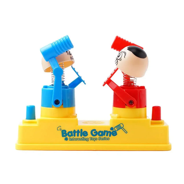 Mini Children's Head Knocking Little Man Fighting Red and...
