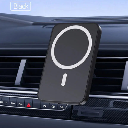 15W Magnetic Car Wireless Charger For Magsafe iPhone 12 13 14 15 16 Pro Max Air Vent Car Phone Holder Stand Fast Car Charging