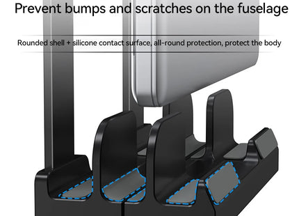 Foldable Laptop Stand Notebook Computer Holder Accessories for Macbook iPad Tablet Phone Storable Holder Dual use adjustable