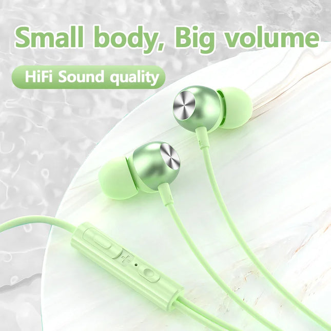 Type C Headphones For Samsung Galaxy S24 S23 S21 S22 Ultr...