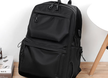 Large capacity backpack for leisure travel - Spacious Laptop Compartment, Stylish Design, Durable and Comfortable-Ideal for Men
