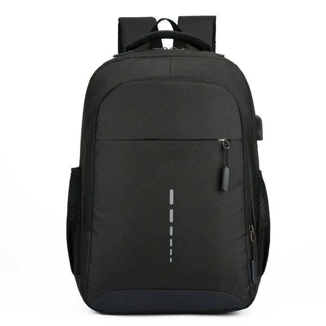 Mens BackPack LargeCapacity Simple Fashion Travel Female ...