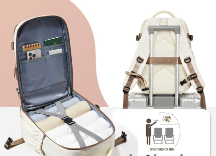 Travel Backpack Wizzair 40x30x20 Short Distance Carry on Luggage Men Backpack female stylish Cabin Bag Notebook Backpack Laptop