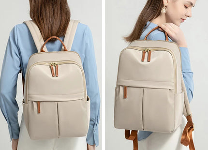 Fashion Women's Backpack Luxury Waterproof Oxford Cloth Travel Backpacks Laptop School Bag for Boys and Girls Trend Women Bag