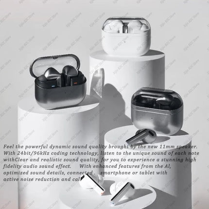 True Wireless Bluetooth Earphone Buds 3 Pro Headphone HiFi Sound LowLatency Noise Reduction V16 Pro Earbuds for IOS PC Android