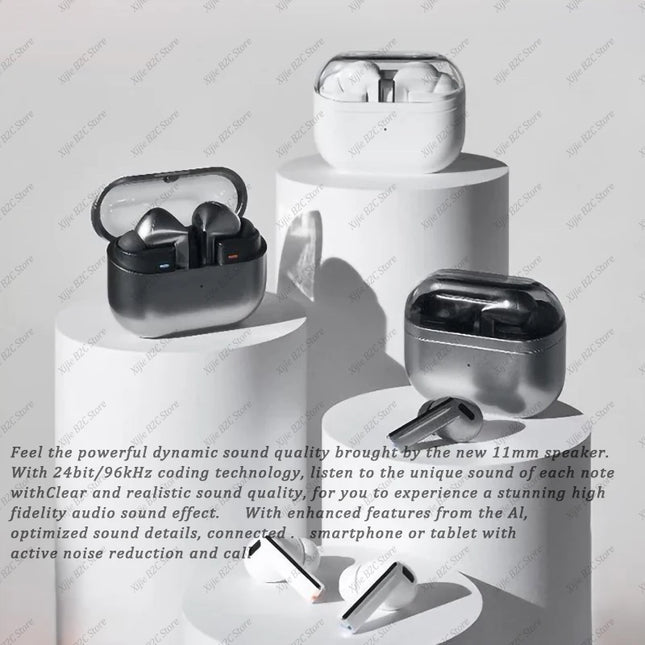 True Wireless Bluetooth Earphone Buds 3 Pro Headphone HiF...