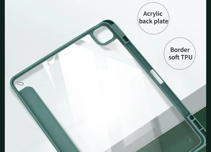 For 2025 iPad 11th Case iPad 10th 10.9 inch Air 11 5th 4th Cases Pro 11 12.9 13 2024 2022 Pencil Holder Cover Magnet Funda Coque