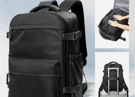 Vacuum Backpack Travel Bag for Men Large Capacity airback Backpack Business Laptop Backpack Women Expandable Backpack School Bag