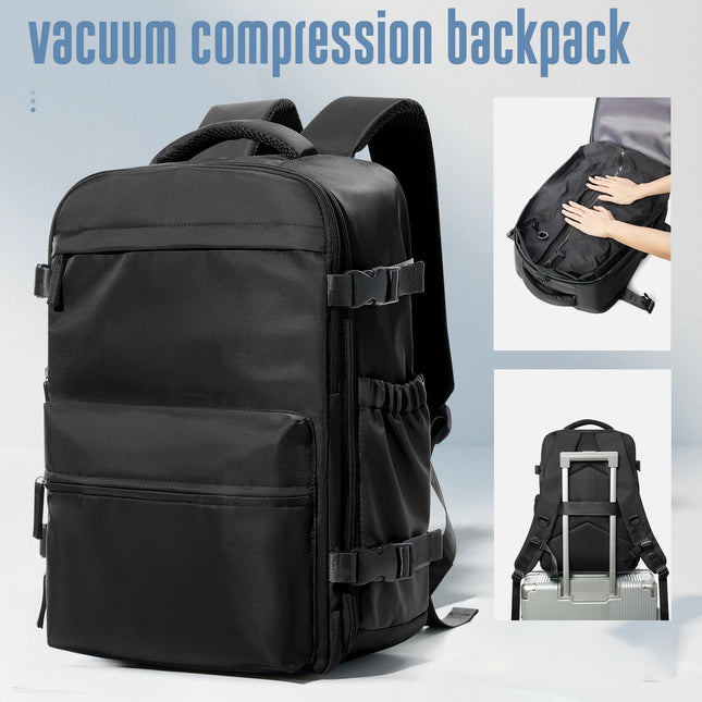 Vacuum Backpack Travel Bag for Men Large Capacity airback...