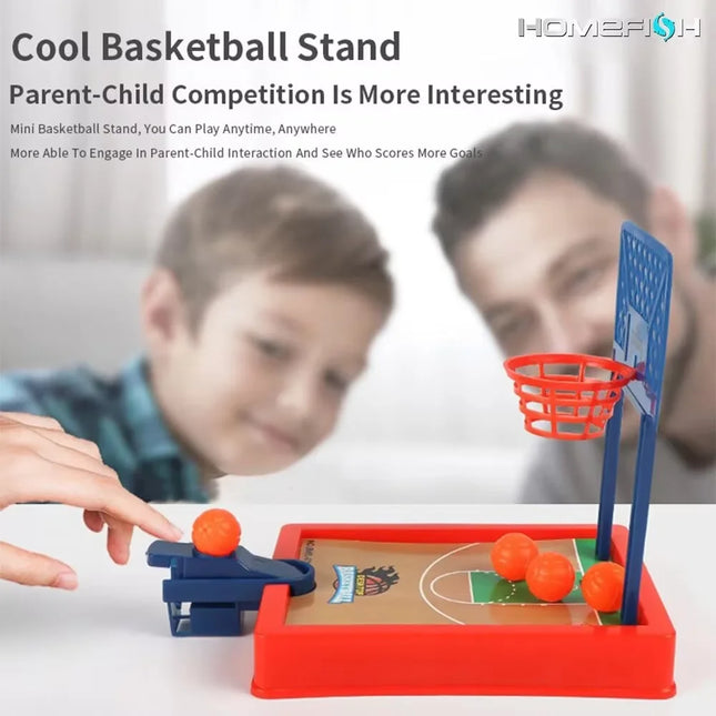 Mini basketball machine desktop portable travel or office...