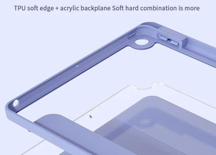 For 2025 iPad 11th Case iPad 10th 10.9 inch Air 11 5th 4th Cases Pro 11 12.9 13 2024 2022 Pencil Holder Cover Magnet Funda Coque