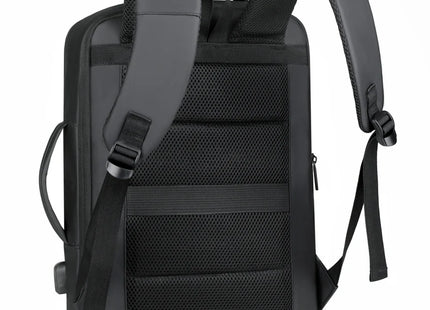 Rilibegan Men Travel Backpack Expand Oxford Big Capacity USB Charge Business Male Backpacks Computer Men Backpacks