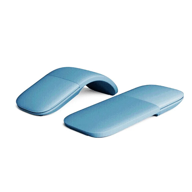 Bluetooth 4.0 Wireless Silent Arc Touch Mouse With Bag Fo...