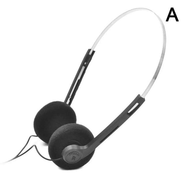 Underwire Headphone Music Mp3 Walkman Retro Feelings Port...