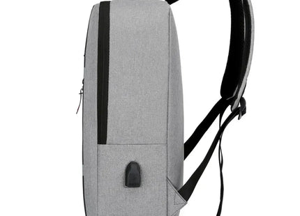 1 Pack 15.6 Inch Men's Business Computer Bag Multi-pocket High-capacity Usb Charging Work Commuting Backpack