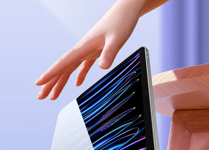 3PCS Easy Instal Tool Tempered Glass For iPad Pro 13 11 10 12.9 M4 M3 M2 10t 9t for iPad Air Mini 6 7 Screen Protector Film