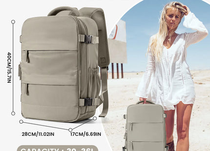 Backpack Travel 40x20x25 Ryanair Fashion Laptop Bag Women Waterproof backpack Cabin Bag Carry ons Notebook Backpack School Bag