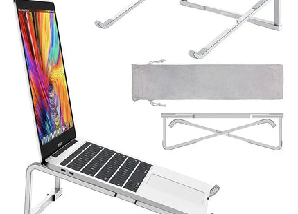 Macbook Laptop Stand Accessories  For Up To 17.3 Inch Lift Computer Desk Cooling Non-Slip Stand  Laptop Stand Portable