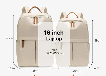 Fashion Women's Backpack Luxury Waterproof Oxford Cloth Travel Backpacks Laptop School Bag for Boys and Girls Trend Women Bag