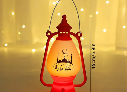 Muslim Decorations, LED candle lights, Ramadan decorative lantern lights, Eid al Fitr Decoration Home Party Gifts