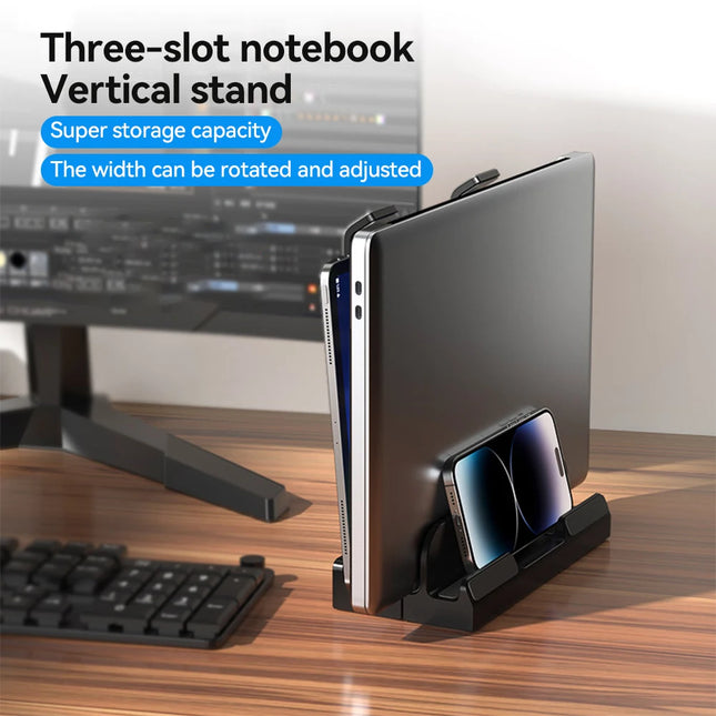 Foldable Laptop Stand Notebook Computer Holder Accessorie...