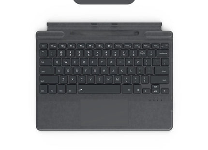 2025 New Color Microsoft Surface Pro 8/9/X/10/11 Bluetooth Magnetic Keyboard with Pen Slot,Touchpad and 7-color Backlit Keyboard