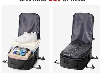 Vacuum Backpack Travel Bag for Men Large Capacity airback Backpack Business Laptop Backpack Women Expandable Backpack School Bag