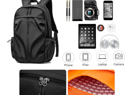 Mens Backpack Waterproof Notebook Backpacks Travel Vacuum Compression Laptop Backpacks High Quality Storage Business Bag New in