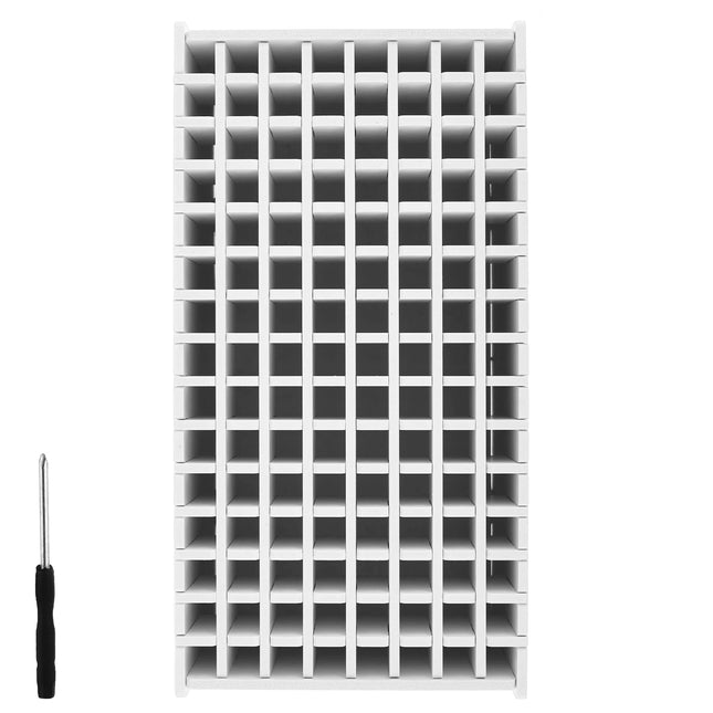 120 Slots Marker Pencil Storage Rack Large Capacity Deskt...