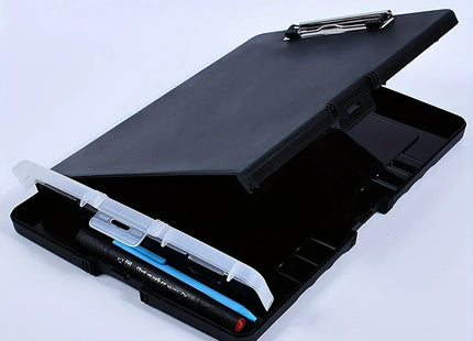 1pc - Durable document manager, office folder board, student specific test paper storage and organization board