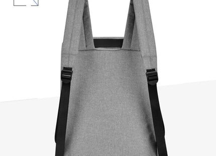 DIENQI New Ultra-thin Laptop Backpack For 14" 15.6" Laptop Man Bag Multi-use Women Men Work Bag Waterproof Thin Computer Backbag