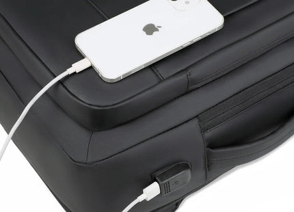 Rilibegan Men Travel Backpack Expand Oxford Big Capacity USB Charge Business Male Backpacks Computer Men Backpacks