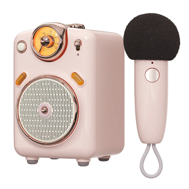 Divoom Fairy-OK Portable Bluetooth Speaker with Microphon...