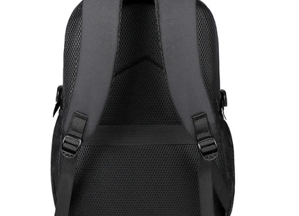 Lightweight backpack, multifunctional men's and women's backpack, made of Oxford material, with laptop compartment, adjustable s