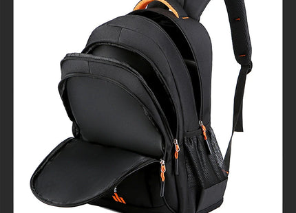 Men's Backpacks Oxford Waterproof Rucksack Business Computer Bag Casual Travel Backpack Senior High School Student Schoolbag