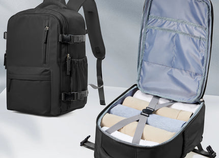 Men Women Hand Luggage Leisure Laptop Backpack mochila para viaje cabina, Airplane Cabin Bag zaino wizzair 40x30x20, Schoolbag