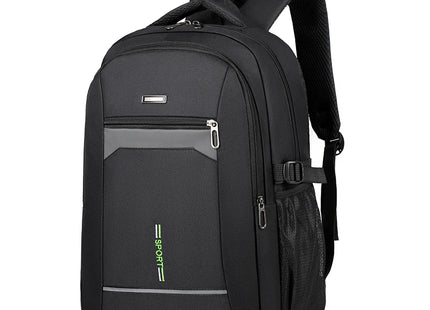Lightweight backpack, multifunctional men's and women's backpack, made of Oxford material, with laptop compartment, adjustable s