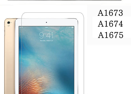 Screen Protector For Apple iPad Air Pro 11" 2024 9.7 10.2 10.5 10.9 4th 5th 6th 7th 8th 9th 10th 11th Gen Tempered Glass Film