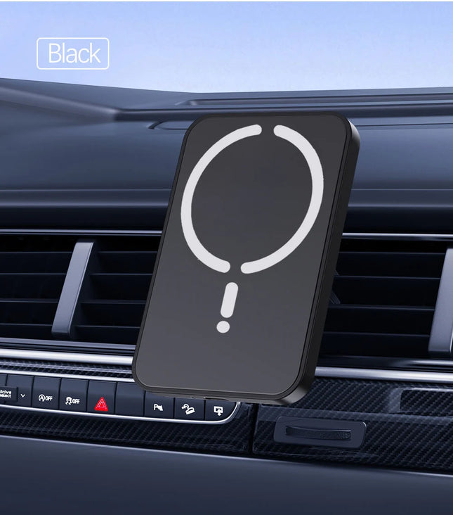 15W Magnetic Car Wireless Charger For Magsafe iPhone 12 1...