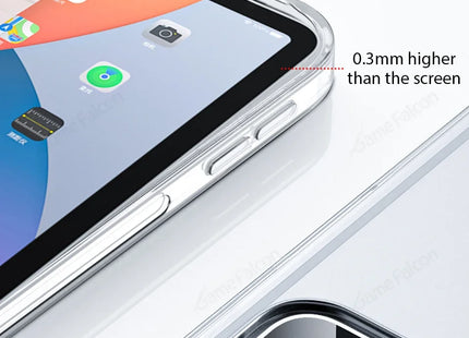 Clear Case For iPad Pro 13 11 M4 M2 2024 12.9 12 9 10 10th Generation Funda Air 5 4 3 2 1 9th 8th 7th 10.2 Mini 6 Silicone Cover