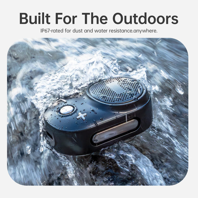 divoom  Itour-S Portable Bluetooth Speaker 90dB Loud Soun...
