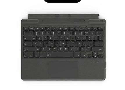 2025 New Color Microsoft Surface Pro 8/9/X/10/11 Bluetooth Magnetic Keyboard with Pen Slot,Touchpad and 7-color Backlit Keyboard