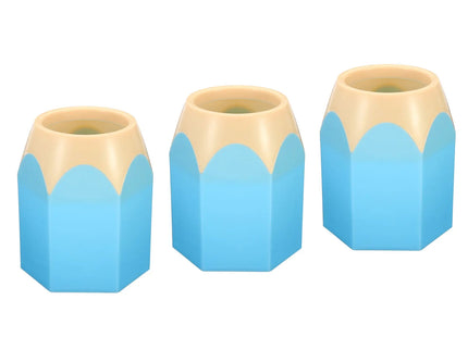 3-5Pc Multifunction Pen Holder Pencil Brush Container Desktop Decoration Stationery Storage Vase Organizer Cute Desk Accessories