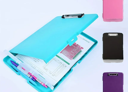 1pc - Durable document manager, office folder board, student specific test paper storage and organization board