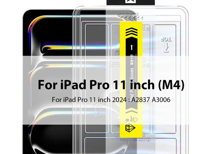 NEW Tempered Glass Screen Protector for Ipad A16 11th 2025 11" 10.9" 10th 9th Generation Air7 M3 6 5 4 3 2 Mini 6 7 Accessories